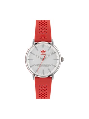 Adidas Originals White Dial Unisex Watch - AOSY23024-White