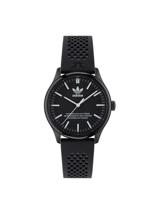 Adidas Originals Black Dial Unisex Watch - AOSY23031-Black