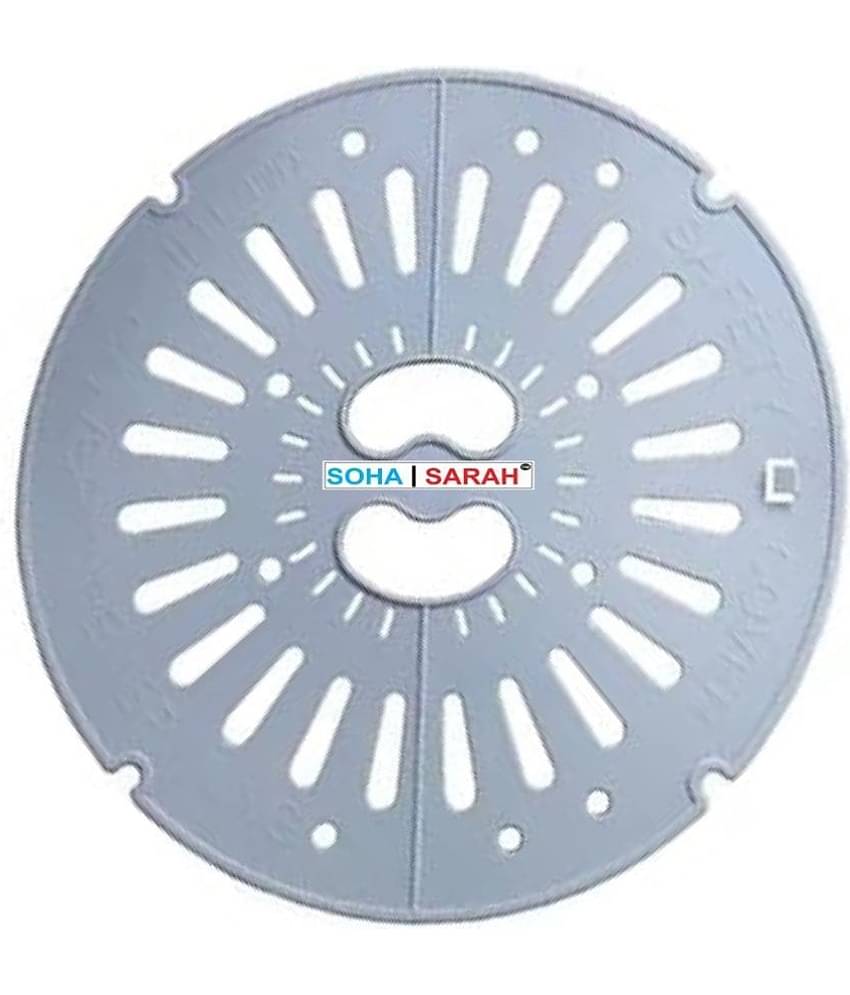 SOHA | SARAH - Grey Washing Machine Accessories