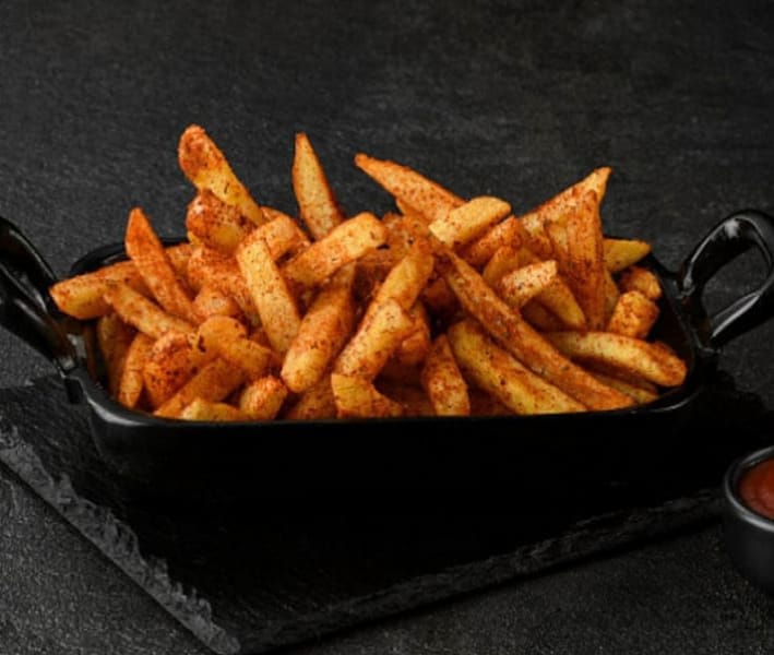 Peri peri fries