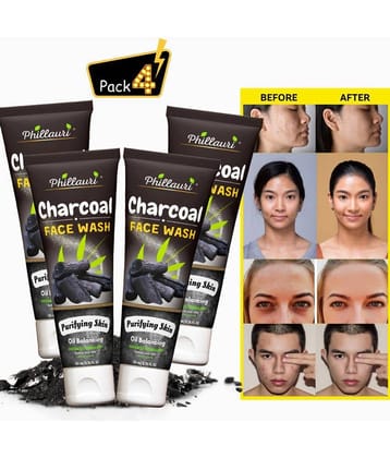 Phillauri - Anti-Pollution Face Wash For All Skin Type ( Pack of 4 )
