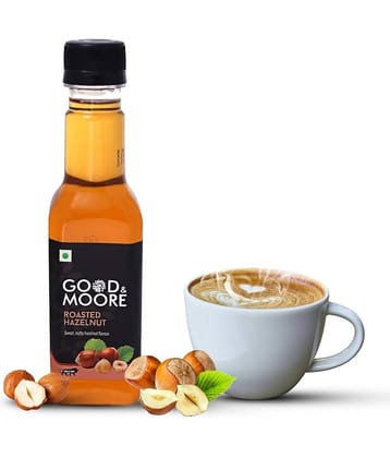GOOD+MOORE Roasted Hazelnut Syrup 250 mL