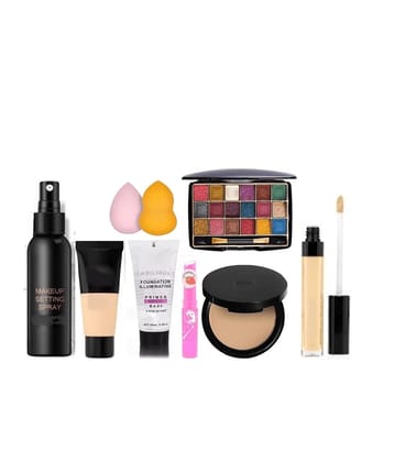 swenky gloss makeup kit (Pack of 9)