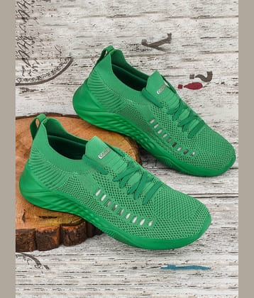 Campus - Fluorescent Green Women's Running Shoes