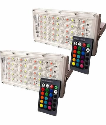 SPARKWORLD Flood Light RGB - Pack of 2