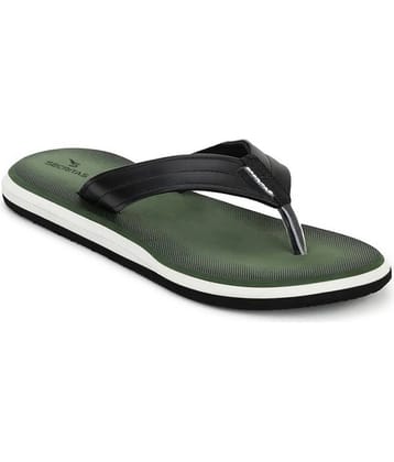 Secritas - Olive Men's Flip Flops