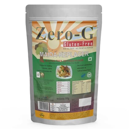 ZERO G MAIDA REPLACER 500GM