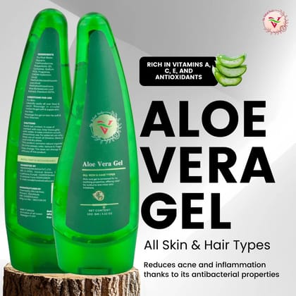 The Velvet Veils Aloe Vera Gel 100 G