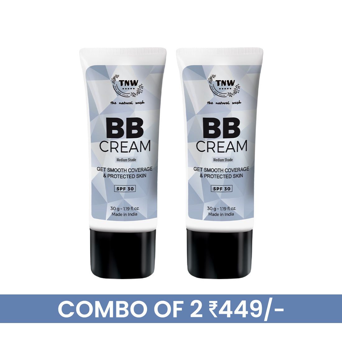 BUY 2 BB CREAM COMBO-Medium Shade