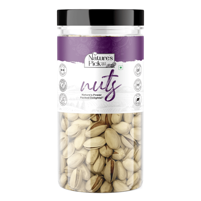 Nature's Pick Pista With Shell 250 Gms