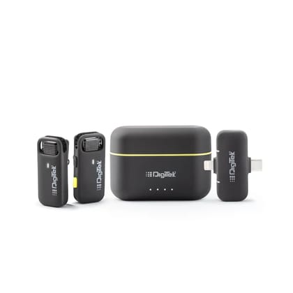 Digitek (DWM-103) Wireless Microphone System with ANC Noise Reduction