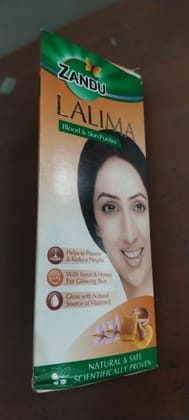 Zandu Lalima Blood & skin purifier 
