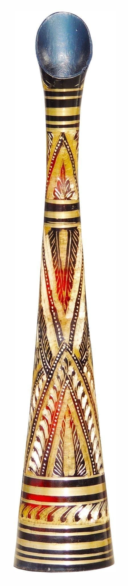 Brass Home & Garden Decorative Flower Pot, Vase - 3.5*17.5*18 Inch (F379 D)