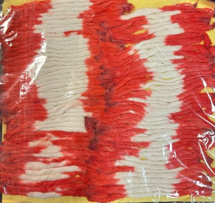 NEELKANTH ANJANI RED JYOT/ RED Cotton Wicks 1 pkt