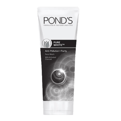 Pond's Facewash Pure White Anti Pollution 20g