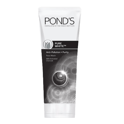 Pond's Facewash Pure White Anti Pollution 20g
