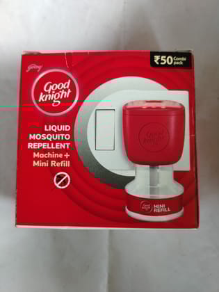 Good Knight Liquid Mosquito Repellent Machine + Mini refill 