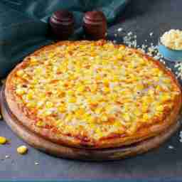 Corn pizza