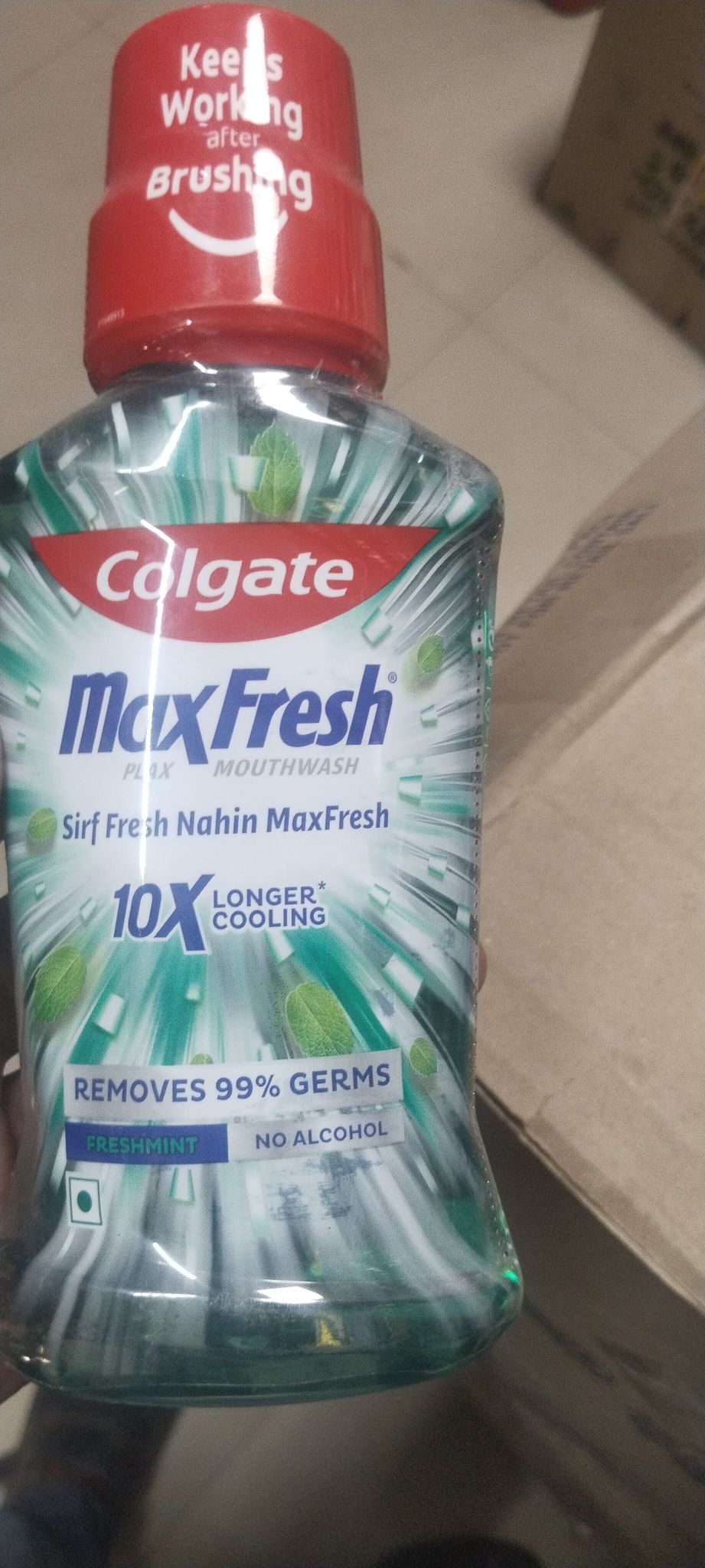 Colgate Max Fresh Freshmint