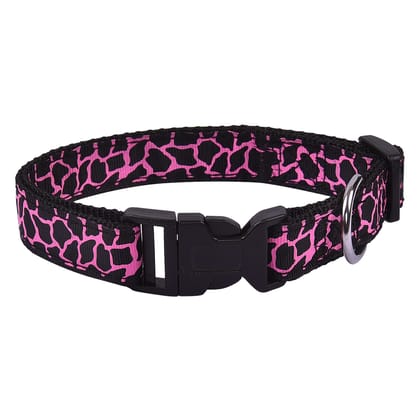 Striae Collar Plug Pink 25mm 20 Inch