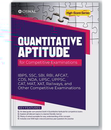 Quantitative Aptitude For Competitive Examinations