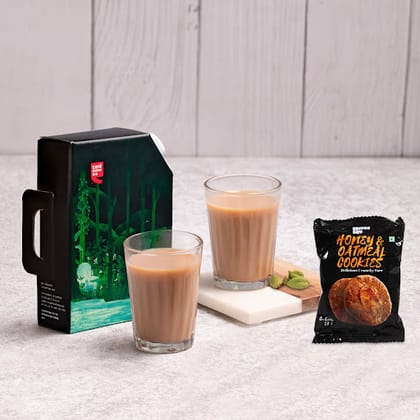 Elaichi Tea N Honey Oatmeal Cookie(25gms)