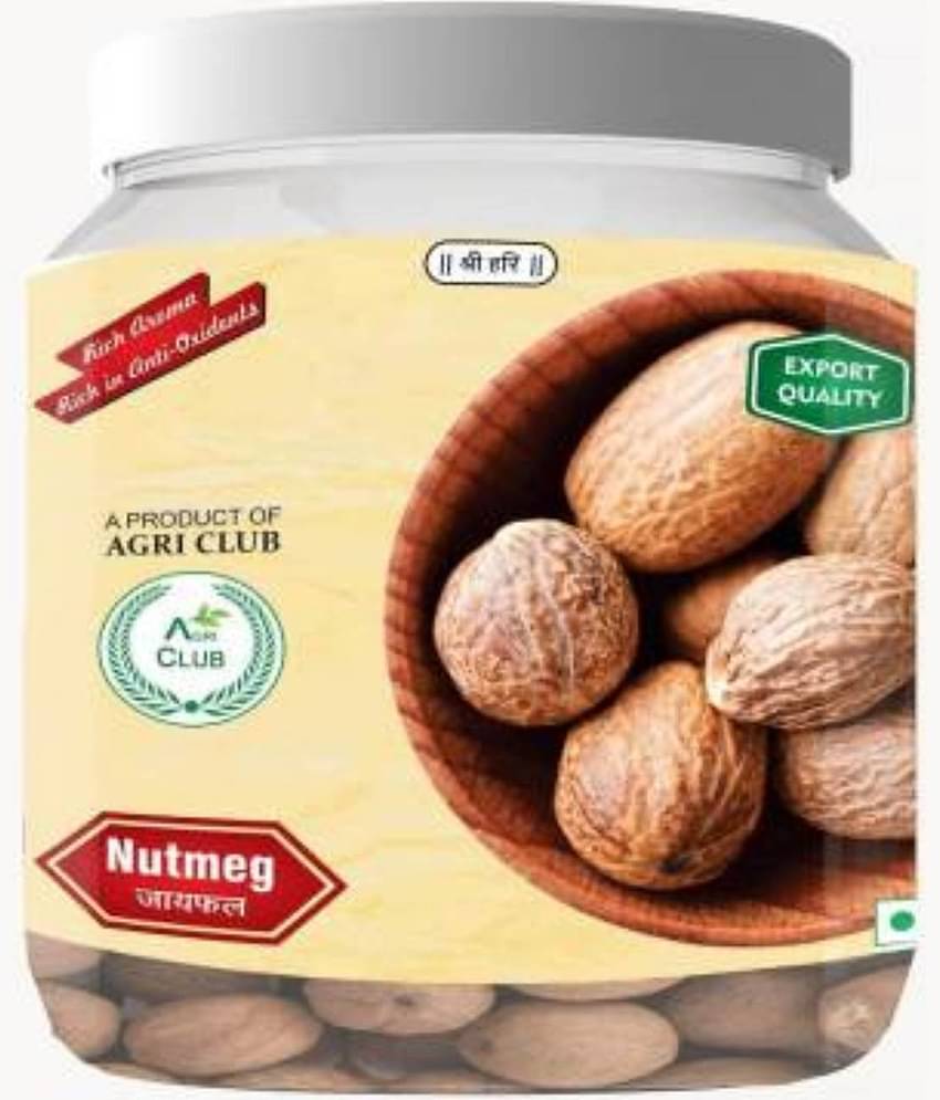 AGRI CLUB Nutmeg, Jayphal 250 gm