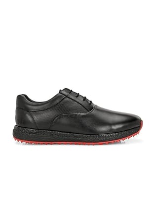 HITCARO Men Proffessional Leather Golf Shoes | Lace-Up | Phylon Sole |Waterproof | Comfortable | Breathable | Sports Shoes HITCARO Men Proffessional Leather Golf Shoes | Lace-Up | Phylon Sole |Waterproof | Comfortable | Breathable | Sports Shoes