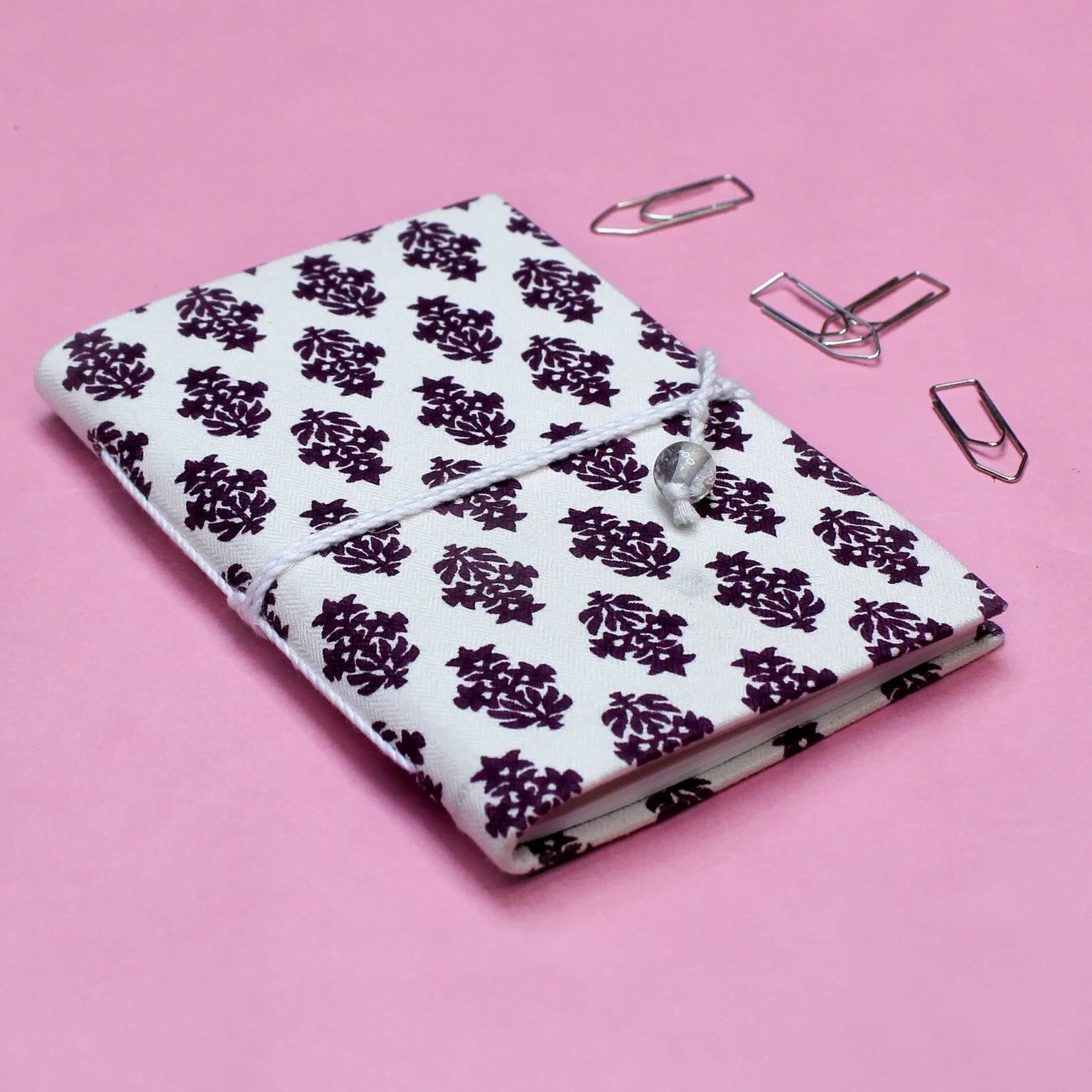 The Mohraj Handmade Motives Pocket Diary