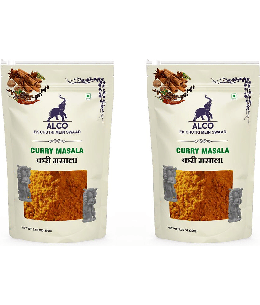 Alco Spices Curry Masala Powder 400 gm