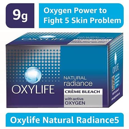 Oxy Life Creme Bleach - Natural Radiance5, 9 G