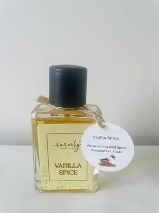 Rareity Perfume – Vanilla Spice, 50ml | Unisex Fragrance for Men & Women | Long-Lasting & Elegant Scent| Travel-Friendly