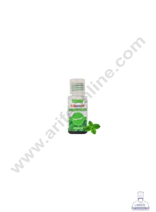 Colourmist Oil Colour With Flavour - Peppermint ( 30 Gram )