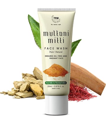 TNW - The Natural Wash - Excess Oil Removal Face Wash For Oily Skin ( Pack of 1 )