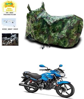 RONISH Bike Body Cover for Hero Glamour FI ( Pack of 1 ) , Multicolour