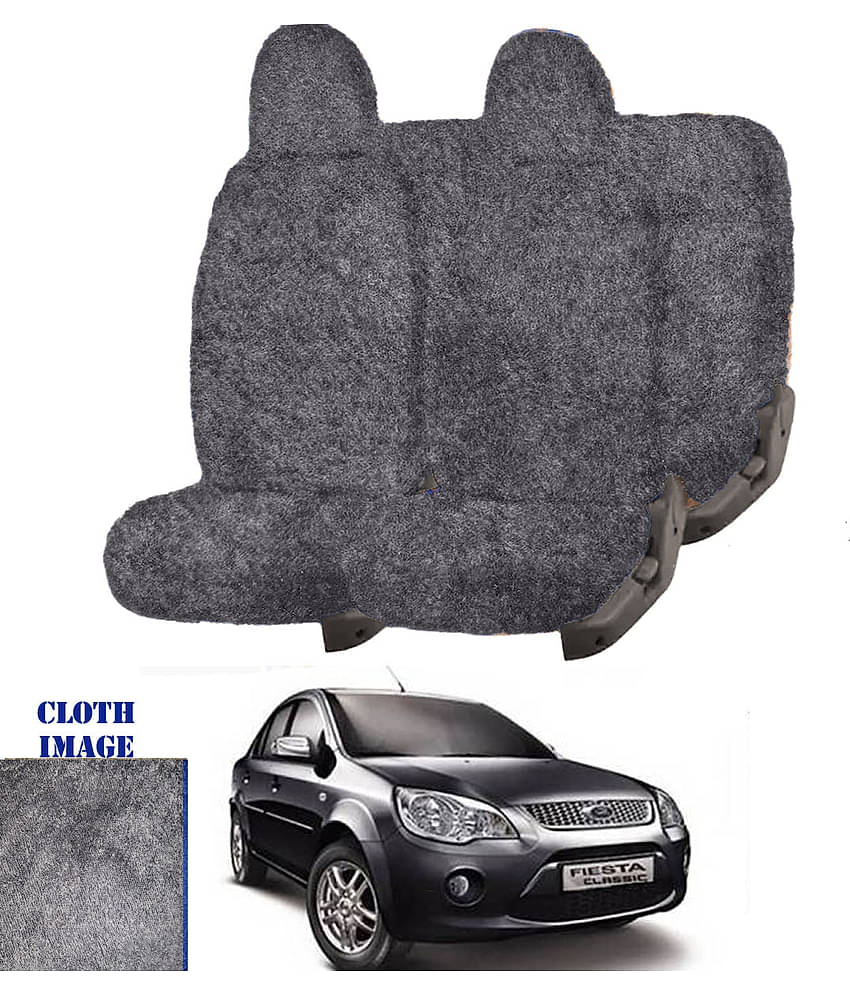 Ford Fiesta Grey 5 Seater Car Seat Cover