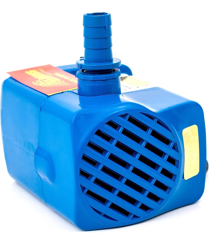GLOBUS SUBMERSIBLE WATER PUMP 18 WATT BLUE ABS NEW MODEL WITH 2 PIN SOCKET.