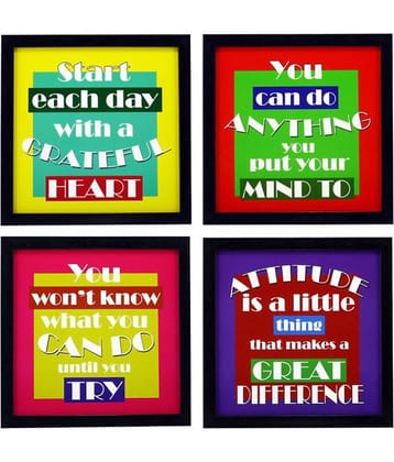 Indianara - Quotes Painting With Frame