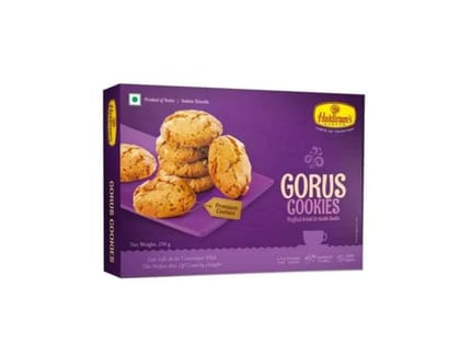 Haldiram's Nagpur Gorus Cookies - 250 gm - Pack of 2