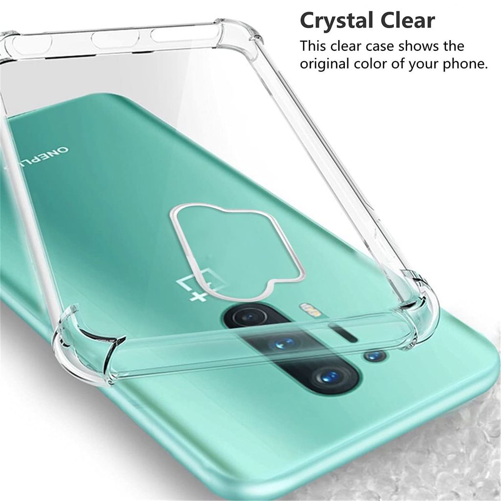 PLUGTECH TPU Ultra Hybrid Clear Camera Protection Back Cover Case for Oppo A12, A7, A5s, A5,F9 Pro, RM 2 Pro, RM U1,A11K