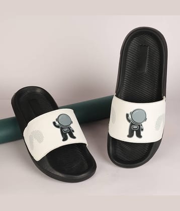 PERY PAO White Men's Slide Flip Flop
