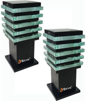 ZESTRUM Gate Light Cool Day Light - Pack of 2