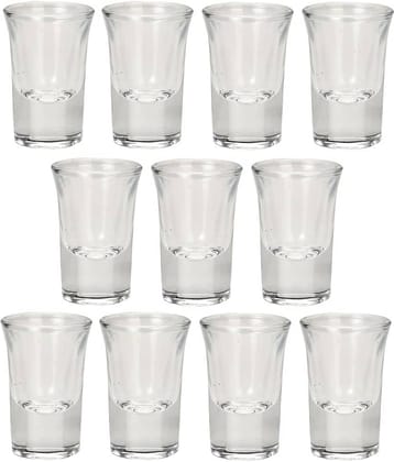 Afast Shot  Glasses Set,  30 ML - (Pack Of 11)