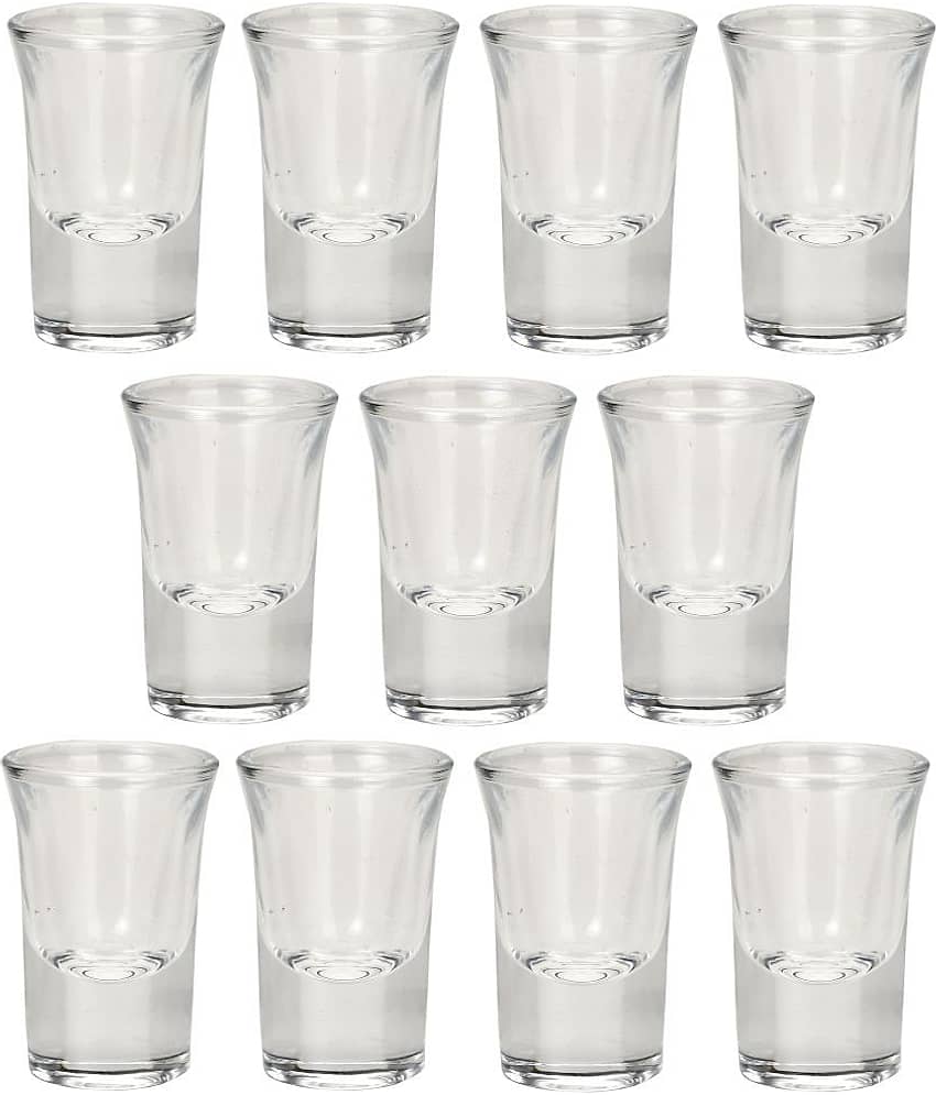 Afast Shot  Glasses Set,  30 ML - (Pack Of 11)