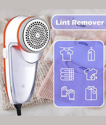 HUG PUPPY lint remover White 100 watt Steam Generator Iron