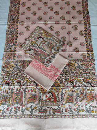 Khadi  silk full suit