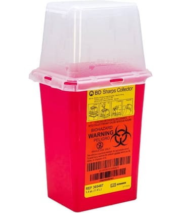 Disposable Needle Collection Box