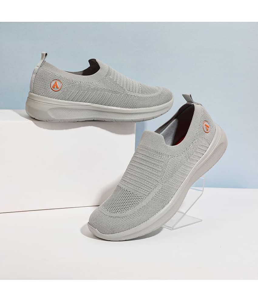 Aqualite MILLER Casual Shoes for Men Light Grey Men's Slip-on Shoes