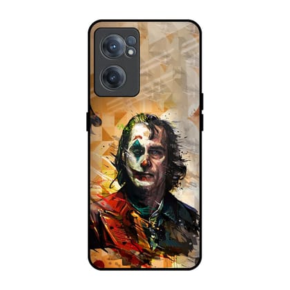 Psycho Villain Glass Case for OnePlus Nord CE 2 5G