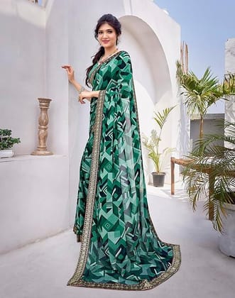 Yashika Georgette Womens Saree Yashika Georgette Womens Saree